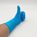 Gants de nitrile résistants aux acides huiles de 32 cm